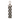 KUVRD Keffiyeh Keychain attached to a bag