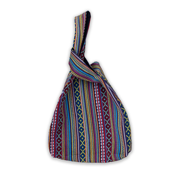 Bedu asymmetrical bucket bag - KUVRD