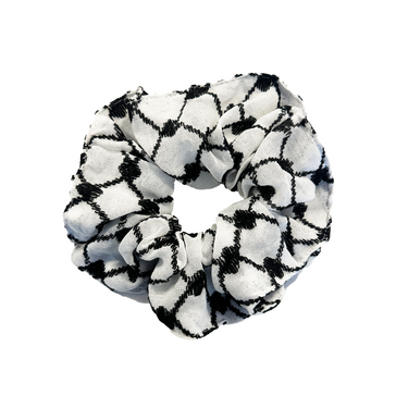 Oversized Keffiyeh Scrunchie - KUVRD
