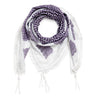 Fig Purple Keffiyeh - KUVRD