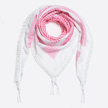 Amaal Pink Keffiyeh