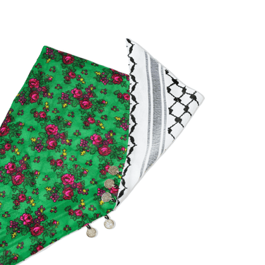 Rayhan Green Falahi Bandana - KUVRD