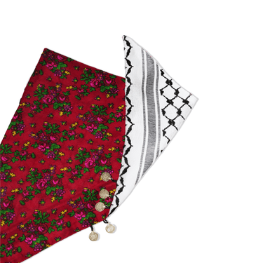 Filfil Red Falahi Bandana - KUVRD