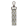 KUVRD Keffiyeh Keychain in authentic keffiyeh fabric