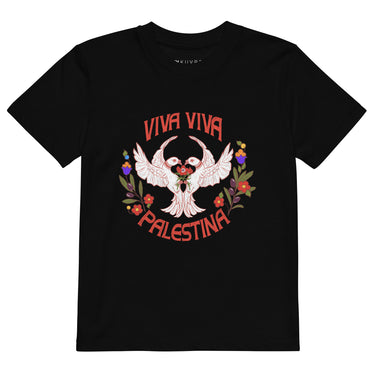 Viva Viva Palestina Tee - Kids