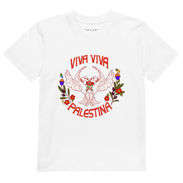 Viva Viva Palestina Tee - Kids