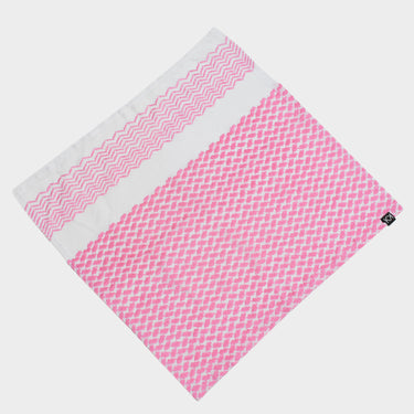 Amaal Pink Keffiyeh Bandana