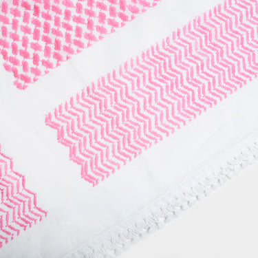 Amaal Pink Keffiyeh