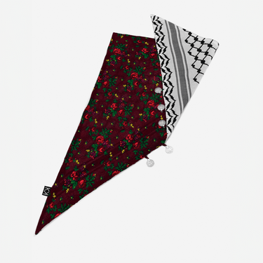 Ruman Red Falahi Bandana - KUVRD