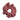 Oversized Red Keffiyeh Scrunchie - KUVRD