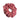 Oversized Red Keffiyeh Scrunchie - KUVRD