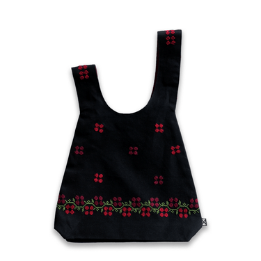 Enab asymmetrical bucket bag - KUVRD