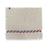 KUVRD olive Tatreez Keffiyeh Bandana with hand-stitched embroidery