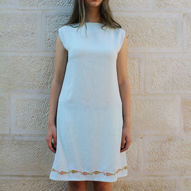 Hyat - Embroidered Dress