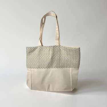 Zaytoun Olive Keffiyeh Tote Bag