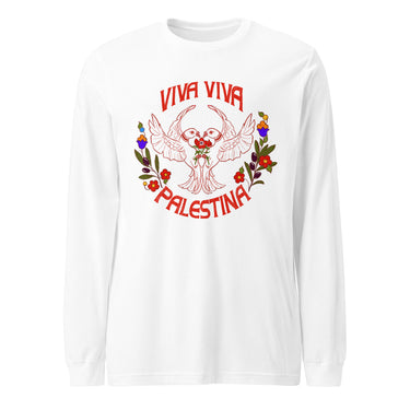 Viva Viva Palestina Long Sleeve