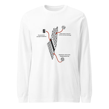 Keffiyeh Identity Long Sleeve