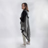 Charcoal Keffiyeh Vest - KUVRD