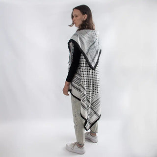 Classic Keffiyeh Vest - KUVRD