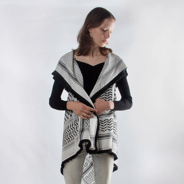 Classic Keffiyeh Vest - KUVRD