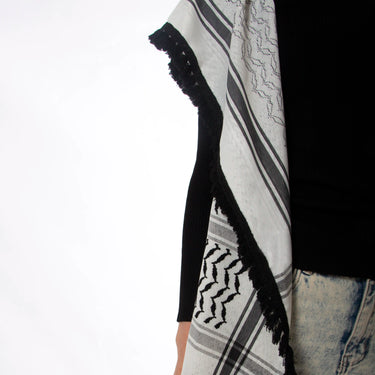Classic Keffiyeh Vest - KUVRD