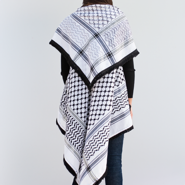 Classic Keffiyeh Vest - KUVRD