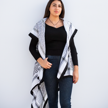 Classic Keffiyeh Vest - KUVRD