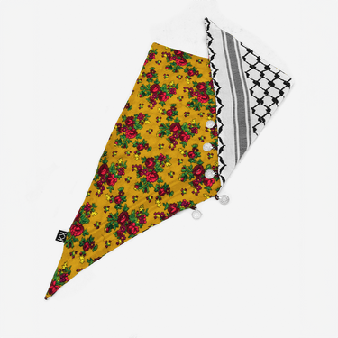 Shams Yellow Falahi Bandana - KUVRD