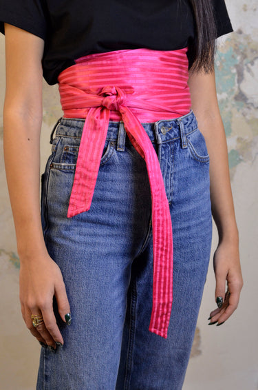 Jaffa Blouse - Pink - KUVRD