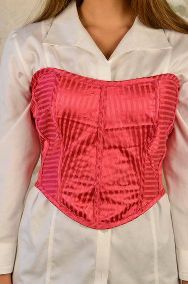 Jericho Corset- Fuchsia - KUVRD