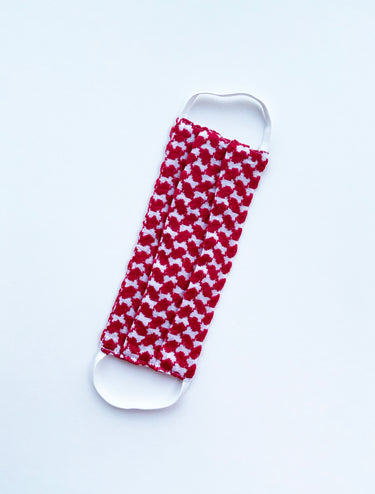Red Keffiyeh Mask - KUVRD