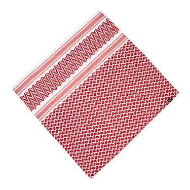 Red Keffiyeh Bandana - KUVRD