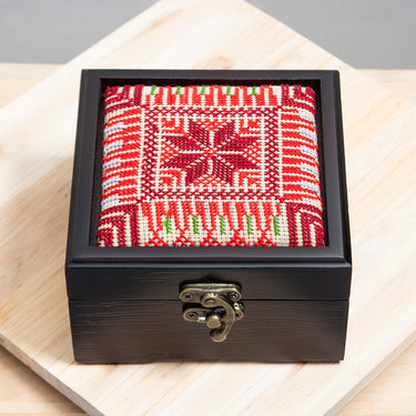 Bethlehem Handcrafted Tatreez Accessory Box