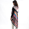 Multi Colour Keffiyeh Vest - KUVRD