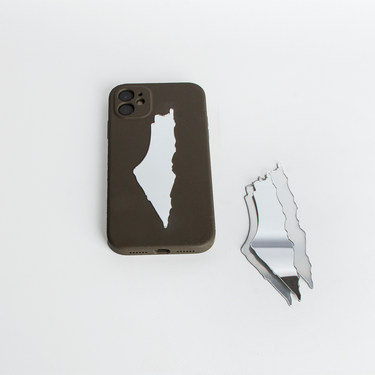 Palestine Adhesive Mirror - KUVRD