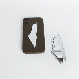 Palestine Adhesive Mirror - KUVRD